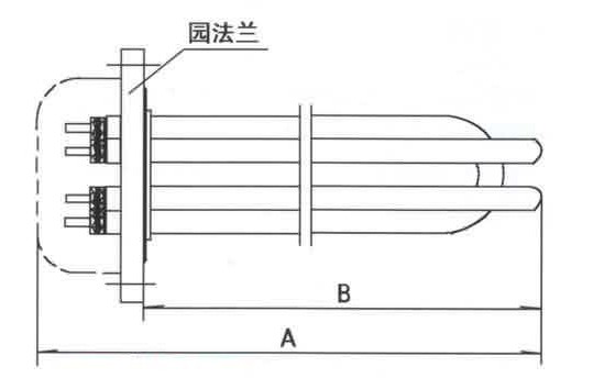 GYSG6型电锅炉用电热管